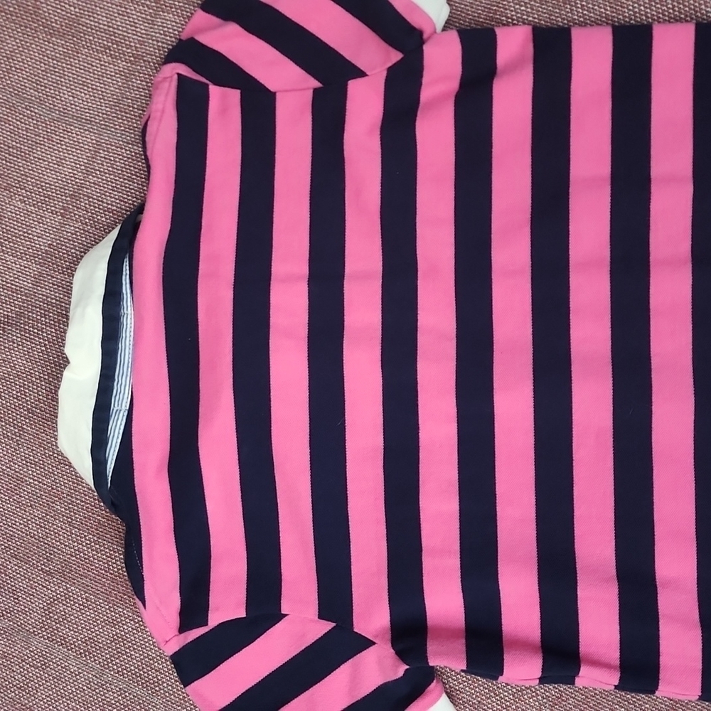 Polo Ralph Lauren Slim Fit Polo - Britannia Sailing Size Large Kids - Picture 13 of 14